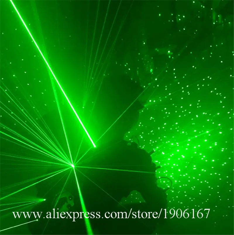 Новое поступление зеленые лазерные очки для лазерного шоу лазерный армированный