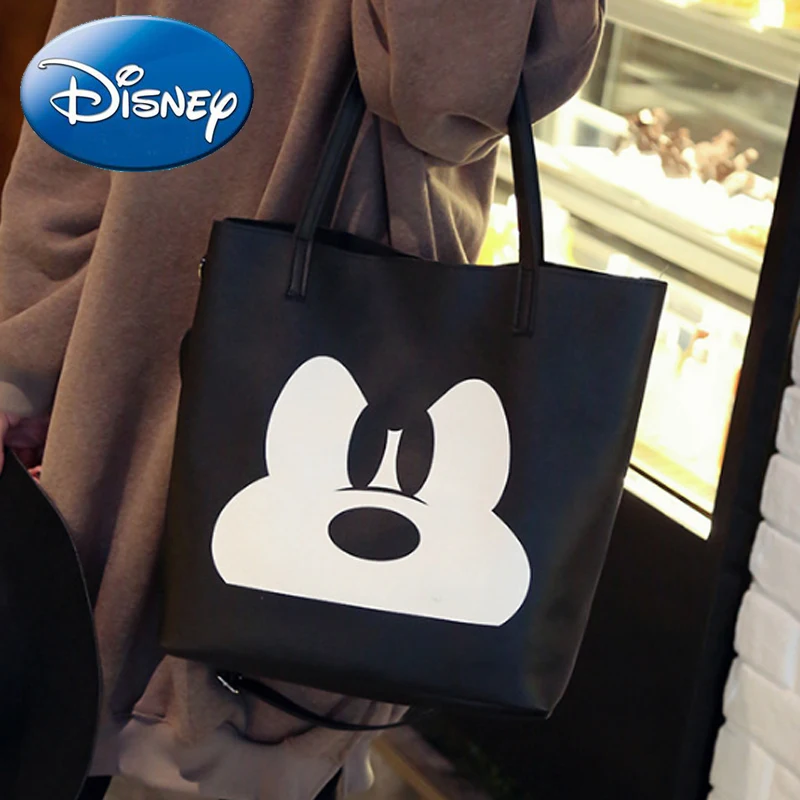 Женская сумка с Микки Маусом Disney большие сумки для подгузников из искусственной