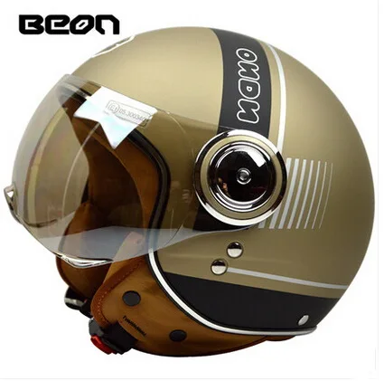 2020 новые модные мотоциклетные шлемы полулицевые в стиле принца мотоциклетный