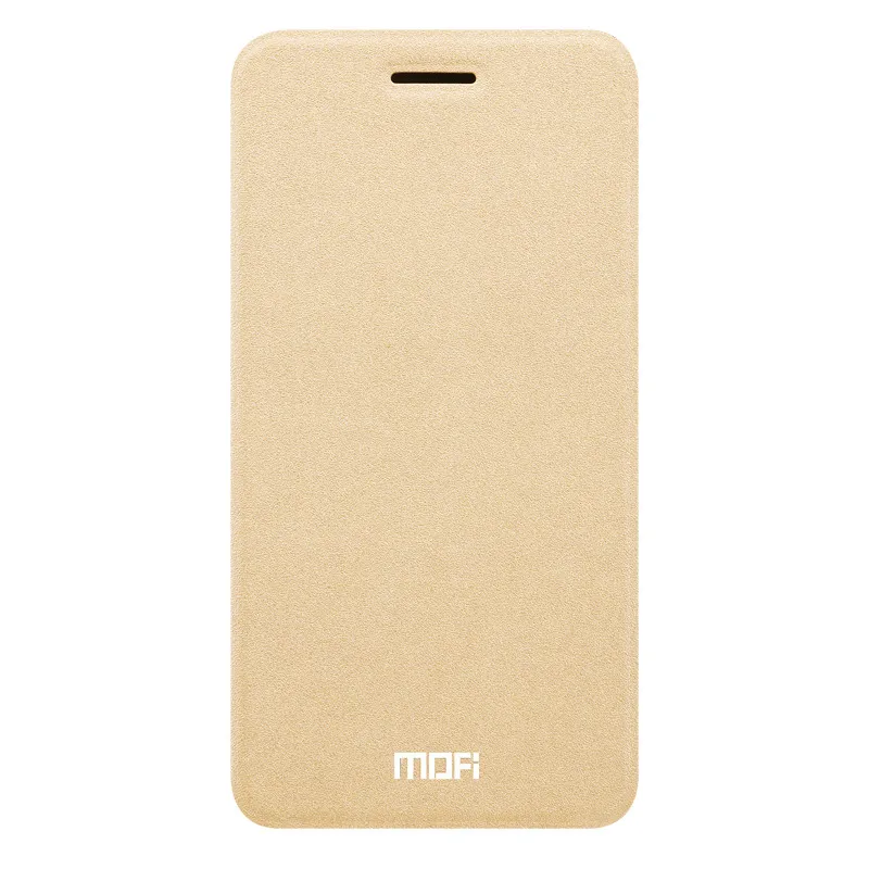 Gold Чехол Mofi для iPhone 6, 6s, 6 P, 6s, P, 7, 7 P, чехол-книжка, Роскошный чехол из искусственной кожи с функцией подставки, капа, Fundas Coque& Gift - Цвет: Gold