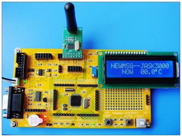 

Для 1 набора содержит 2 макетных платы MSP430, NRF905, NRF24L01, CC1101, CC2500, CC1020