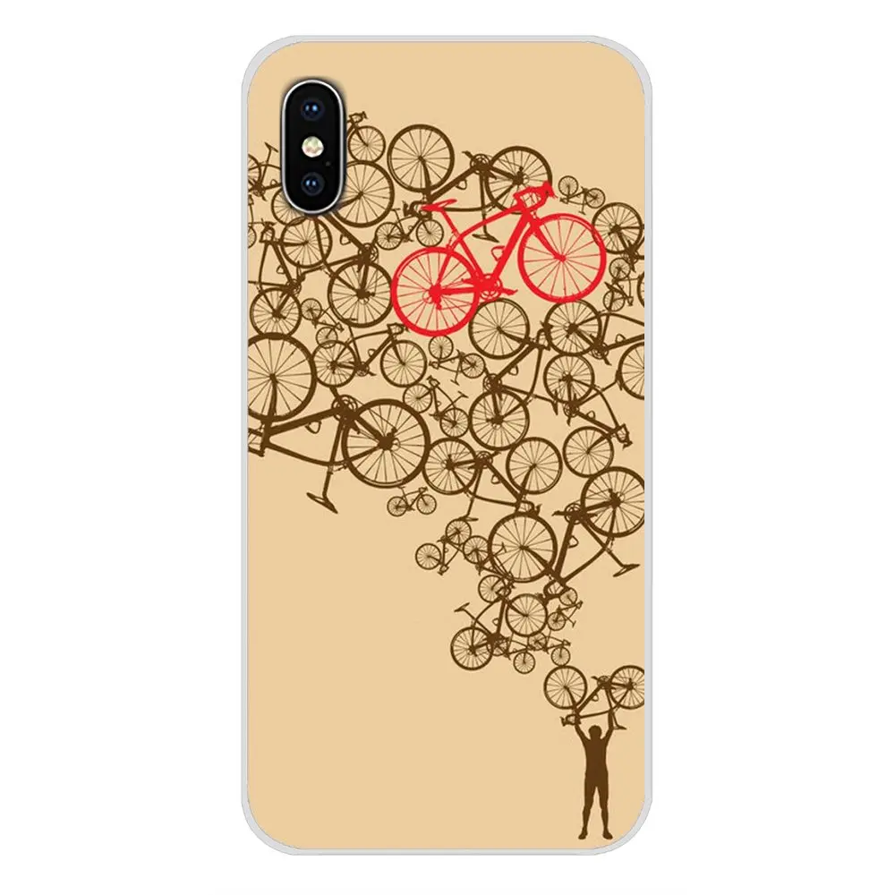 Чехлы для телефонов Just Ride велосипед на горном велосипеде чехол Xiaomi Redmi Note 6A MI8 Pro S2