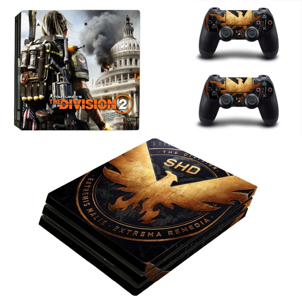 PS 4 виниловая наклейка s Vinilo Pegatinas PS4 Pro защитная пленка для кожи игровая станция sony