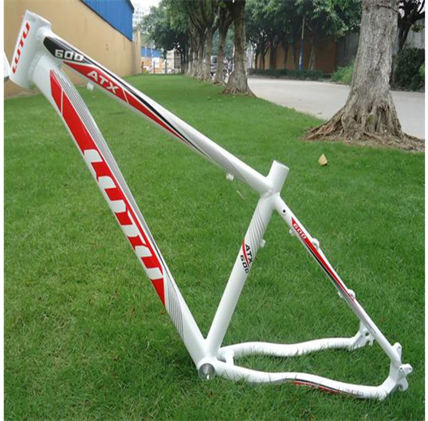 LUTU ATX600 сплав алюминий 7005 горный велосипед MTB рама 2" X 16"/1" для дискового крепление тормоза