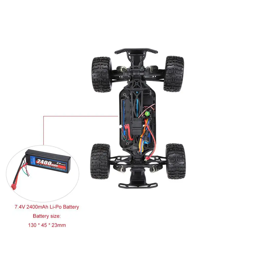 RCtown zd Racing 10427-S 1/10 детская игрушка машина пульт дистанционного управления щетка для машины-меньше грузовика(9106