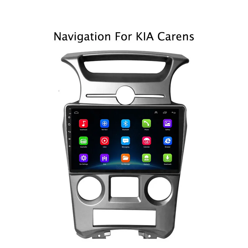 NAVITOPIA 9 дюймов 4G LTE wifi головное устройство для Kia Carens 2007 2008 2011 на Android 6 0 2G + 32G