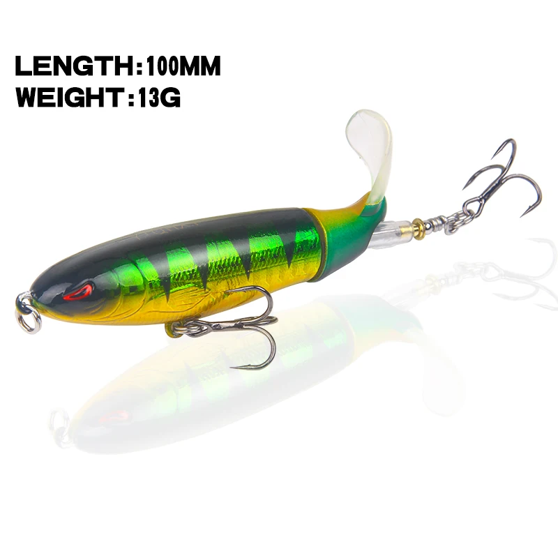 SEAPESCA Новинка Whopper Plopper 10 см 13 2 г Topwater рыболовная приманка искусственная твердая
