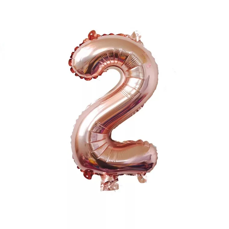 2 шт 16 дюймов/32 дюйма розовое золото номер 18th 20th 21st 30th 50th фольга шары для