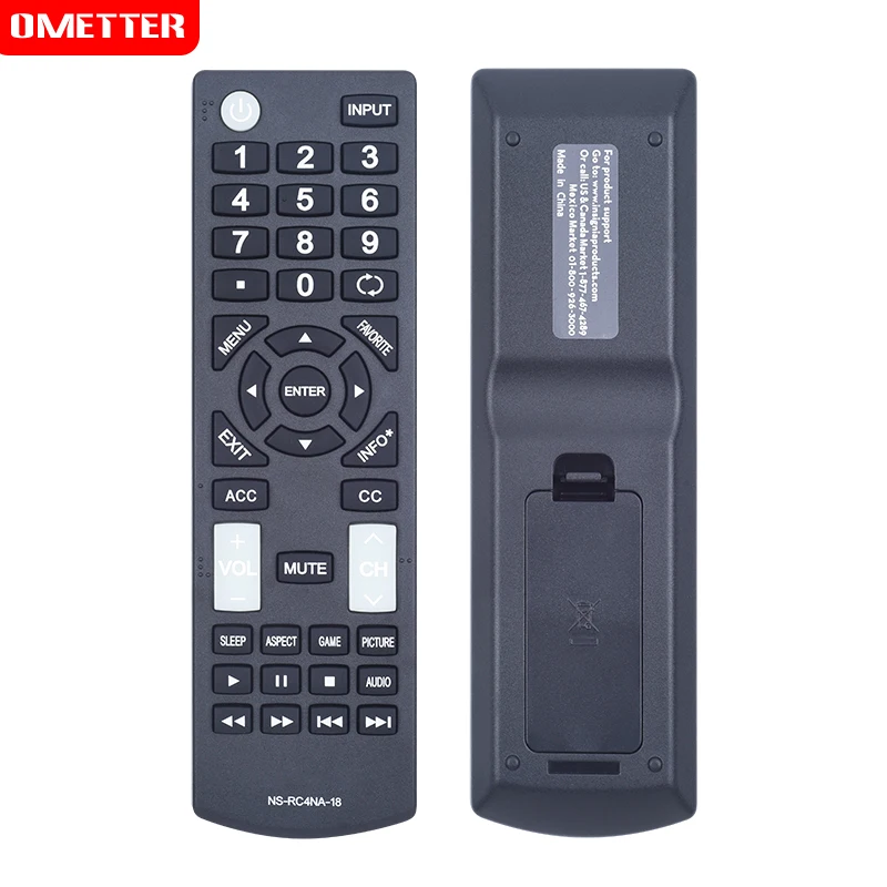 

New Original TV NS-RC4NA-18 Remote Control For INSIGNIA NS50D421NA16 NSRC4NA16 NSRC4NA17 NSRC4NA18 NS-22D420NA18