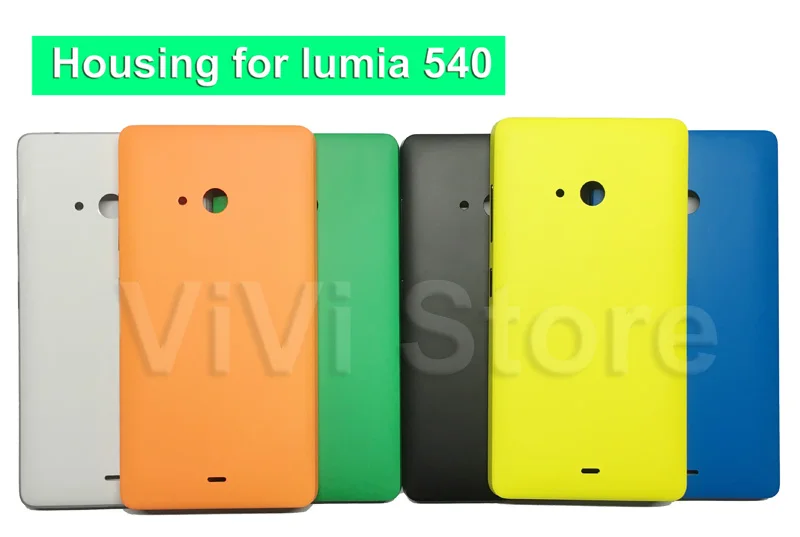 Меньше но лучше чехол для microsoft lumia 540 задняя крышка аккумулятора Nokia с боковой