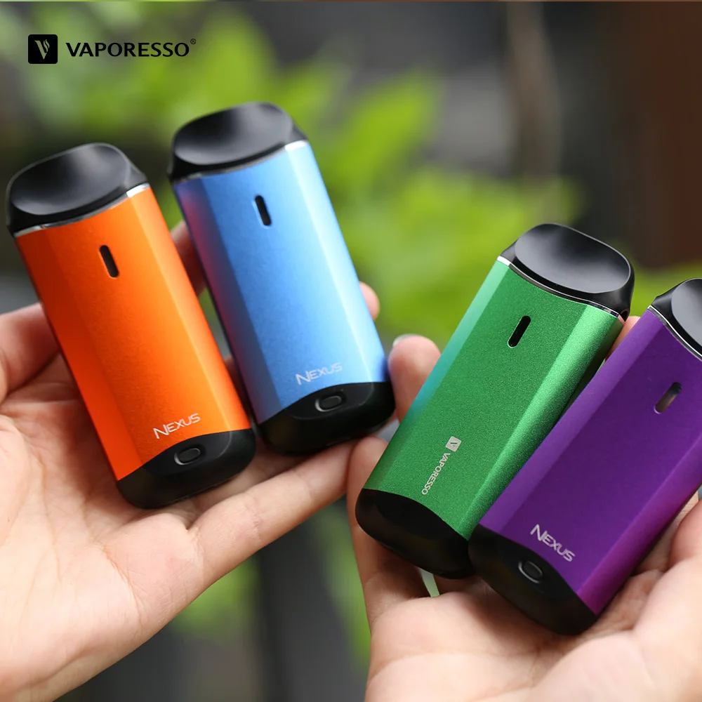 Оригинальный Vaporesso Nexus стартер электронная сигарета с 2 мл пополняемая емкость 650