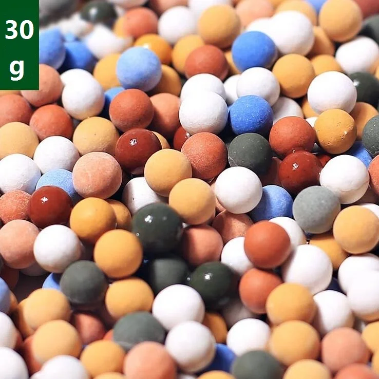 (Заказ 2 лот 25%)30 г многоцветная Керамика/шарик из сенцита/углеродная керамика