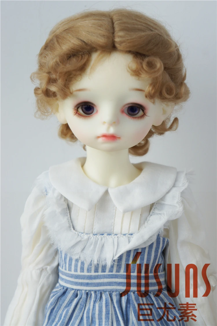 JD089 1/3 SD парики из мохера для кукол классический твист BJD парик 8-9 дюймов кукла аксессуары