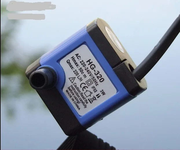 Водяной насос: 2 5 В переменного тока/погружной насос/-3 Вт/для дома/DIY lzx |