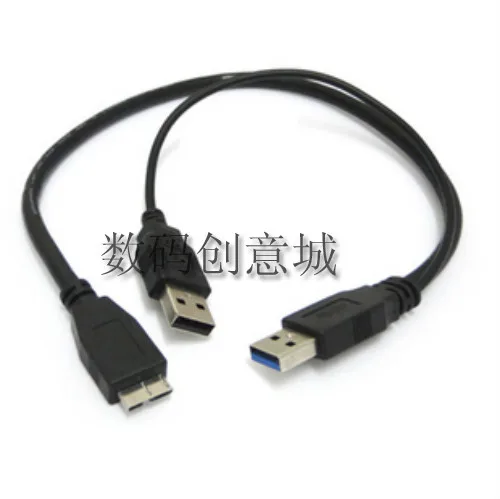 Кабель USB 3 0 A папа к Micro Y + кабель питания для мобильного жесткого диска 60 см|usb 3.0 y|y