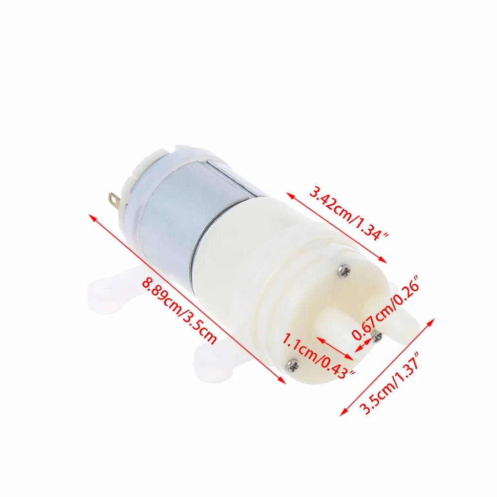 Priming Diaphragm Mini Pump Spray Motor 12V Micro Pumps For Water Dispenser Accessories |