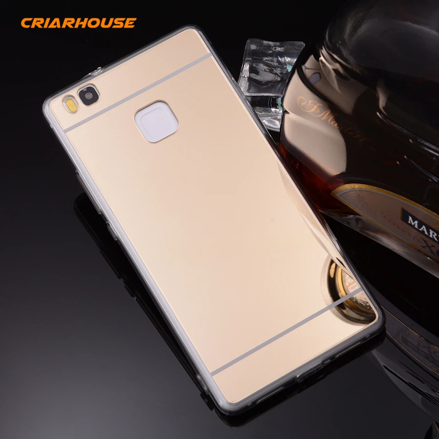 CRIAR зеркало для дома покрытие прозрачный ТПУ Мягкий силиконовый чехол Huawei Honor 7 8 9