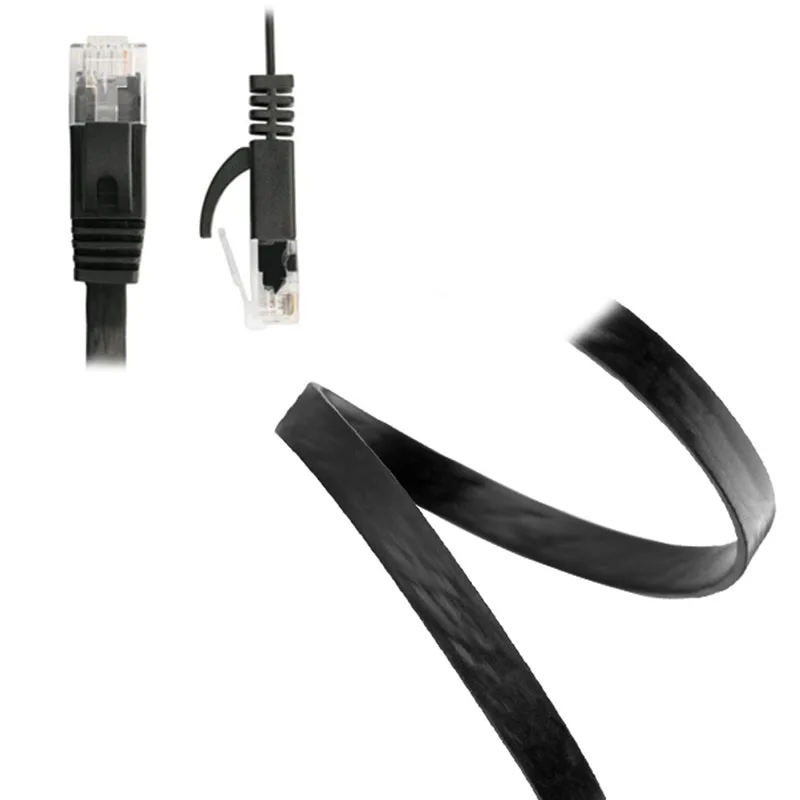 1 м/3 м/5 м/10 м Aurum кабели Плоский CAT6 UTP Ethernet Интернет-сетевой кабель RJ45 патч-кабель LAN
