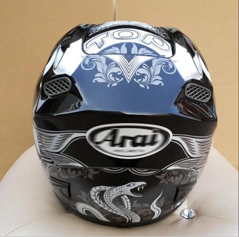 ARAI гоночный мотоцикл крест защитное оборудование Сертифицированный ECE мужской и женский мотоциклетный шлем