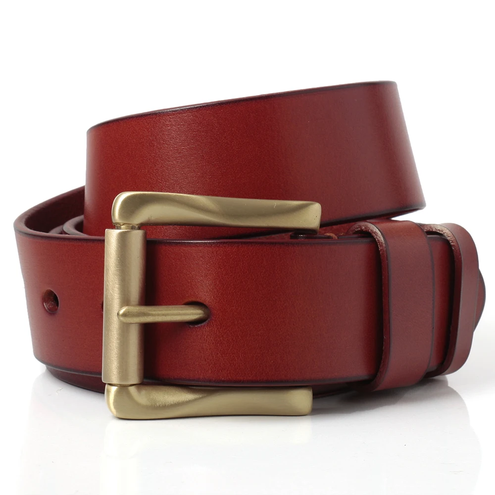 Ремни Производителя Для Мужчин's Повседневное Импорт Итальянский воловьей кожи