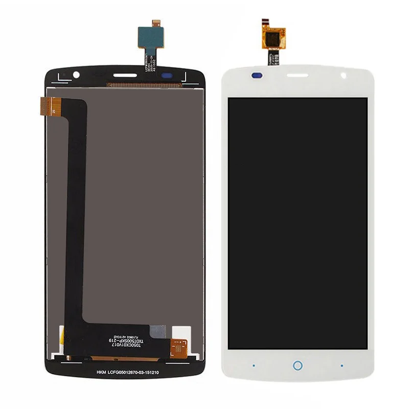 SZHAIYU ЖК-дисплей для ZTE Blade L5 + сенсорный экран рамка дигитайзер сборка Замена с