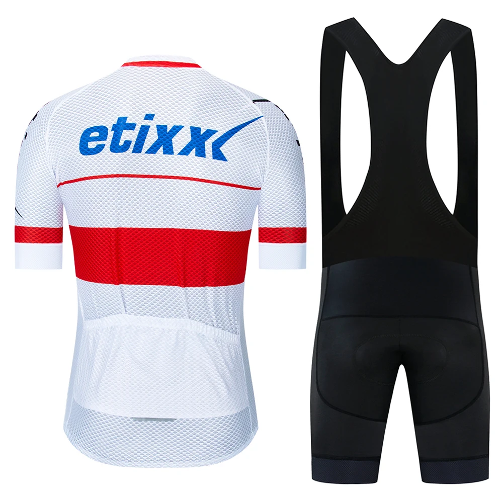 ETIIXXL Велоспорт Джерси Набор дорога для горного велосипеда Одежда Набор Спортивная одежда для езды на горном велосипеде костюм Велоспорт одежда Набор для мужчин