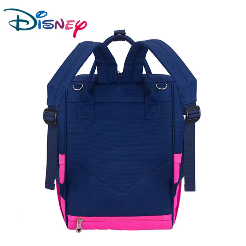 

Disney pink Minnie Backpack Multifunction new Large Baby Diaper backpack Baby can Stroller Travel Mummy Bag