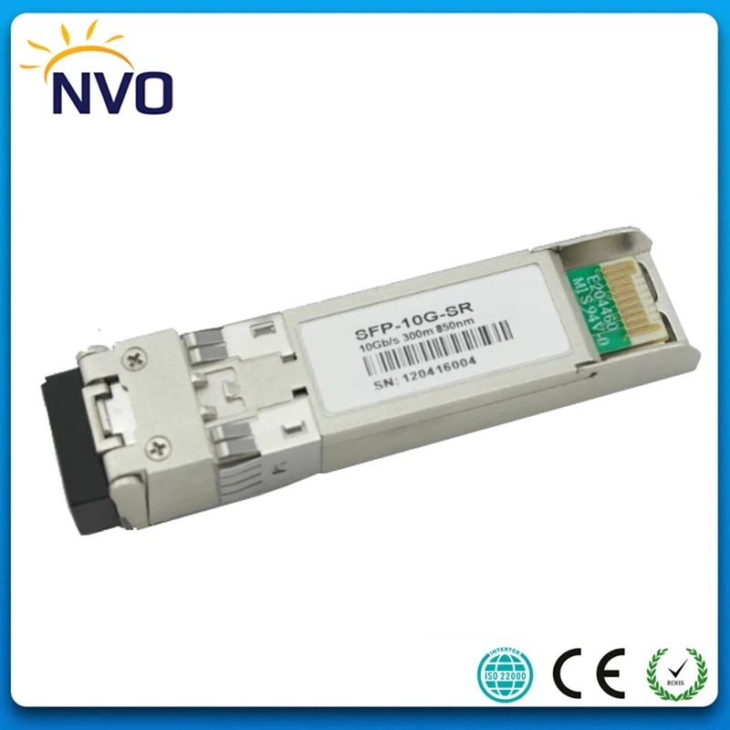 20pcs/Lot 10G SFP+ SR 850nm 300m LC Connector Dual Fiber MMF Multi Mode SFP+-SR Optic Module Transceiver | Мобильные телефоны и
