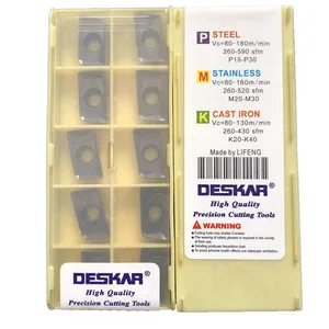 Твердосплавные втулки APMT1135PDER, APMT1604 M2 H2 XM LF6018, для токарного станка, резак для нержавеющей стали