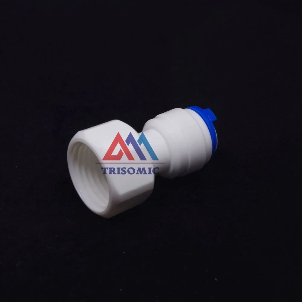 Трубка с наружным диаметром 3/8 дюйма БЫСТРОРАЗЪЕМНАЯ посадка 1/2 BSP женское