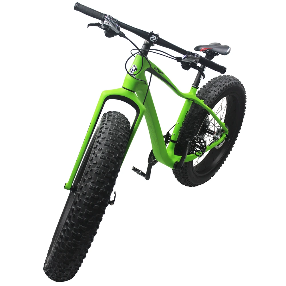 Карбоновая рама для снежного велосипеда 26er 17 5 &quotUD Matt BSA Mtb карбоновая