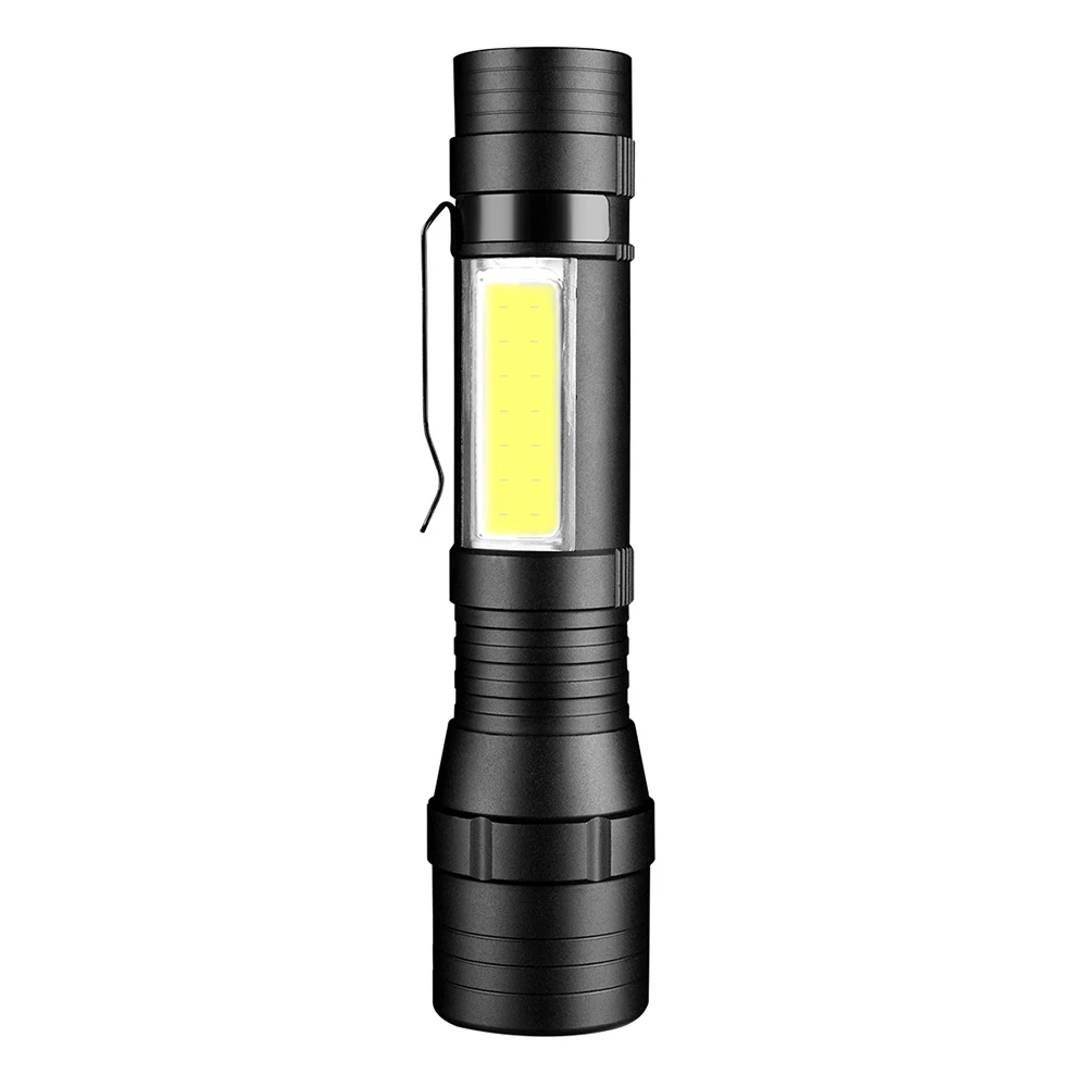 Lumen Work Light LED COB Built-in Rechargeable Battery Working Lamp Dual USB Interface Portable Lantern D25 | Освещение