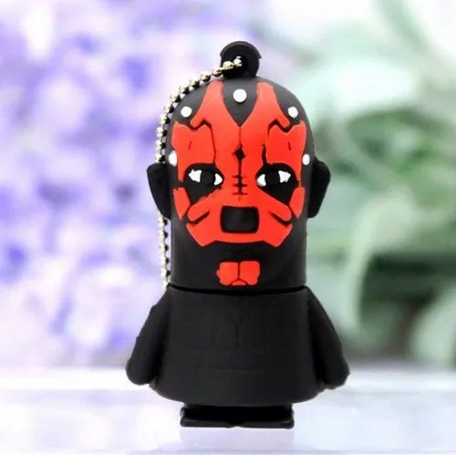 Usb флеш-накопитель Звездные войны 64 ГБ Дарт Вейдер R2d2 йода солдат Pendriver изысканный
