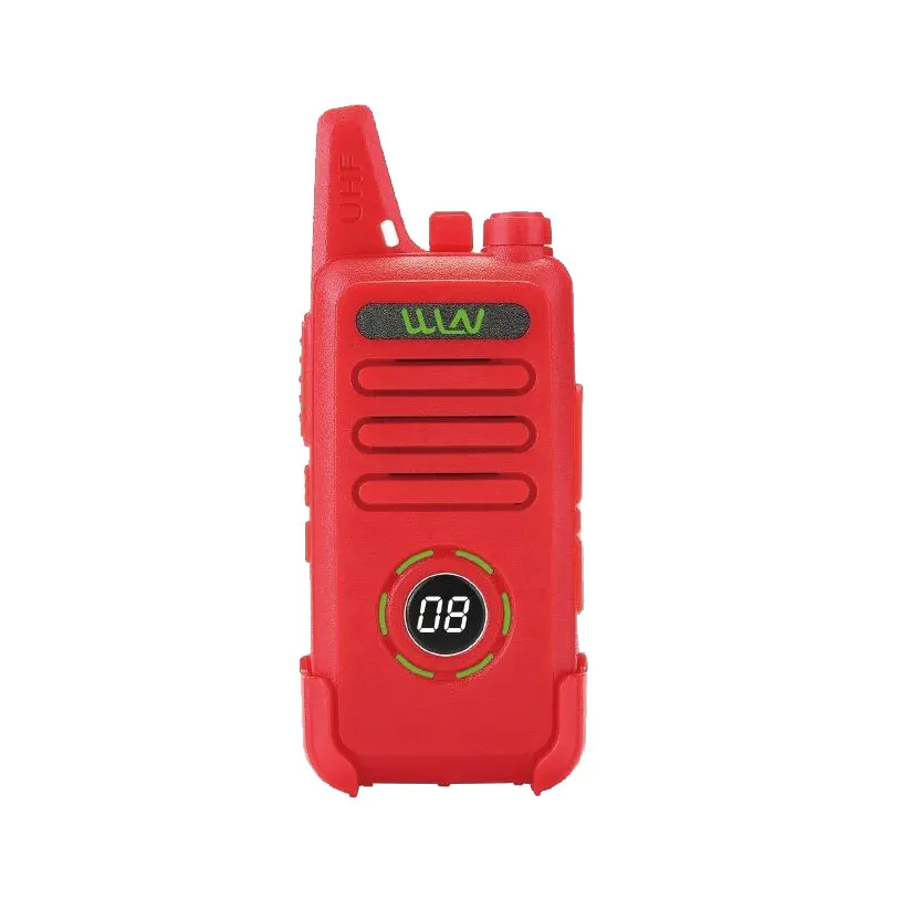 Upgraded Version MiNi Walkie Talkie KD-C1 Plus KD-C1Plus 5W UHF 400-470Mhz 16CH Handheld Scanner Radio Two Way Radio Station