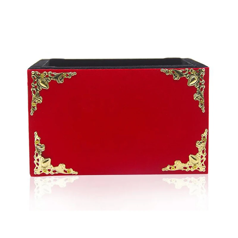 Silk thru Fired Box магические трюки реквизит игрушки профессиональный волшебник