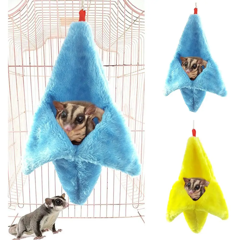 1 шт. форма банана сахарный планер подвесное декоративное гнездо гамак peaurus Breviceps