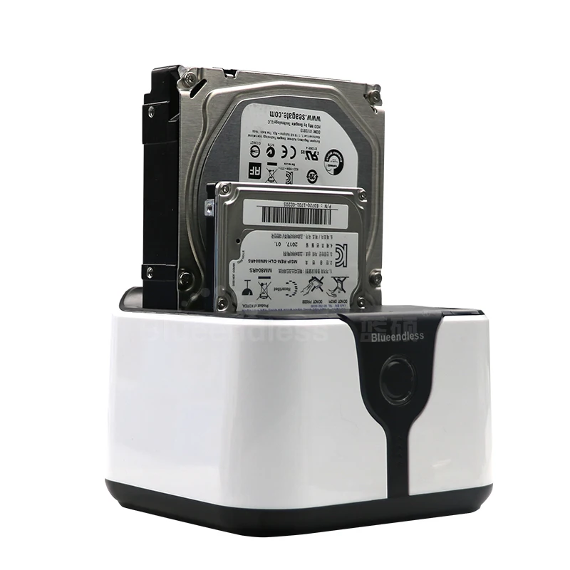 2 шт hd чехол sata клетка отсека костюм SATA 5 &quot/3 5&quot диск usb 3 0 привод s hdd корпус док