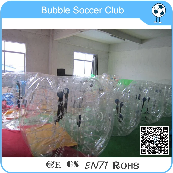 Бесплатная доставка 8 шт. надувной футбольный костюм с пузырьками пузырьковым