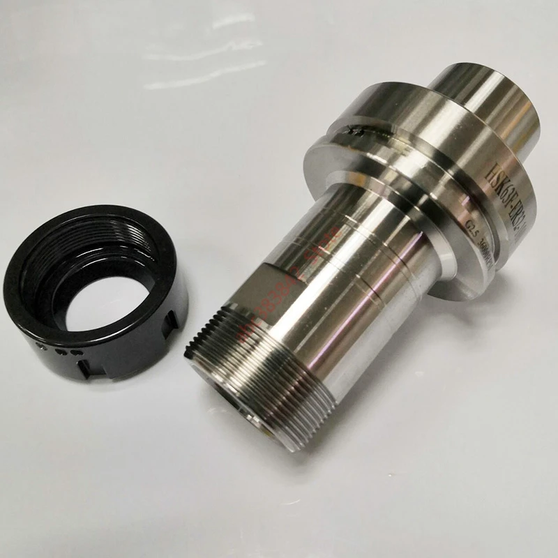 HSK63F ER32 ER40 100L ручка патрон-держатель для фрезерно-баланс G2.5 25000 об/мин деревообрабатывающих станков с ЧПУ фрезерный станок для конических фрез