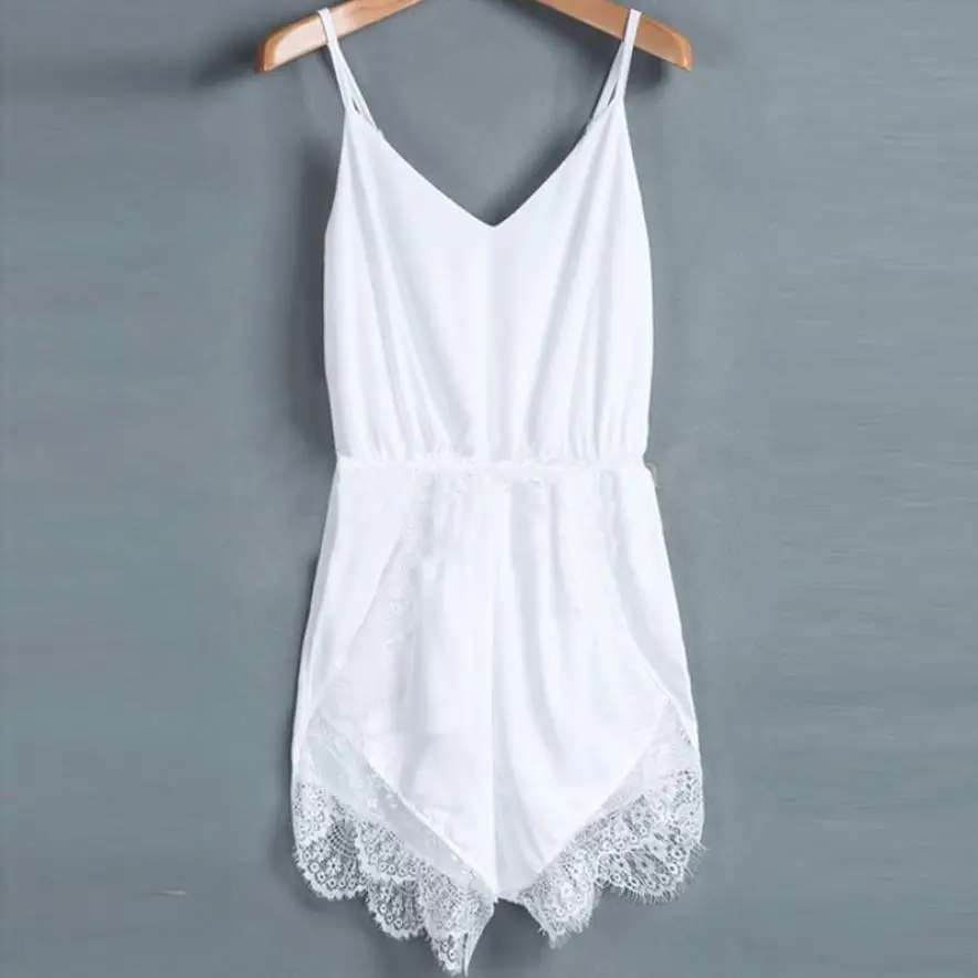 SIF Лидер продаж Новая модная женская кружевная одежда с треугольным вырезом на