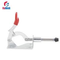 2pcs gh 301 al toggle clamp holding latch 90kg holding capacity push pull type quick release hand tool toggle clamping