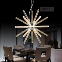 new creative led hanging pendant lights for shop bar dining kitchen room ac85 265v acrylic led pendant lamp free shipping
