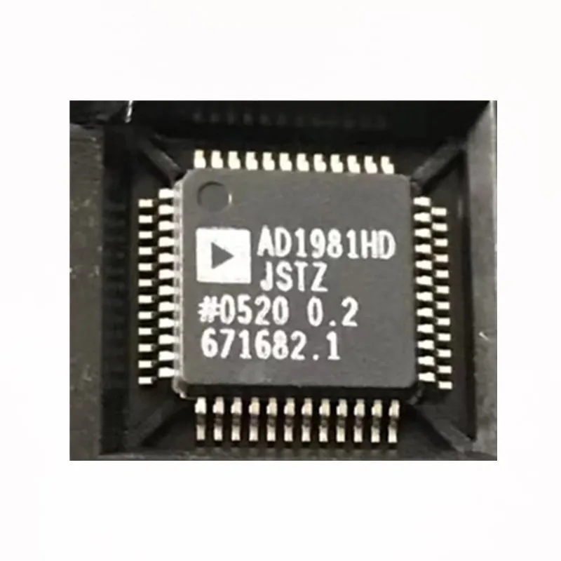AD1981HDJSTZ AD1981HD QFP-48 | Электроника