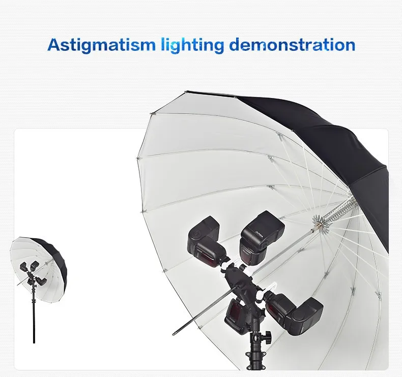 HPUSN 4 в 1 тройное крепление адаптера Поддержка 4 шт Вспышка Speedlite w/2 шт зонтик отверстие держатель осветительная подставка горячий башмак кронштейн