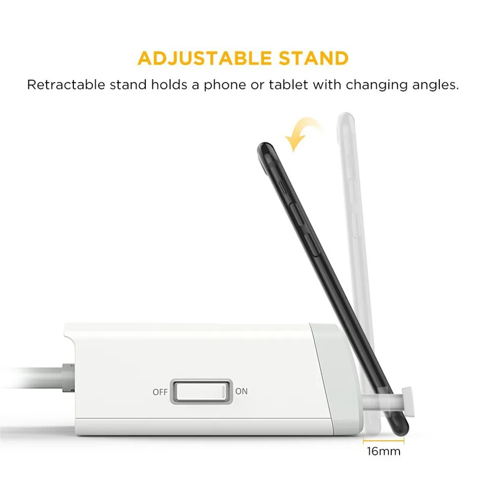 Зарядное устройство EasyAcc с 3 USB-портами 7 2 А смарт-адаптера для мобильный телефон |