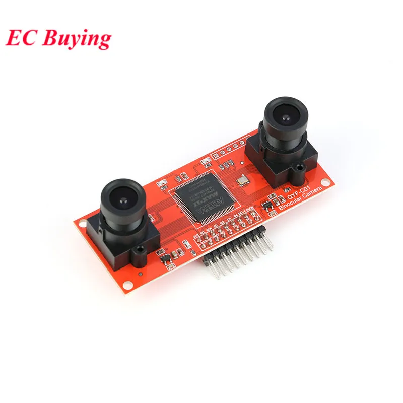 Модуль камеры OV2640 бинокулярный модуль STM32 3D Драйвер диапазон 1600*1200|Интегральные