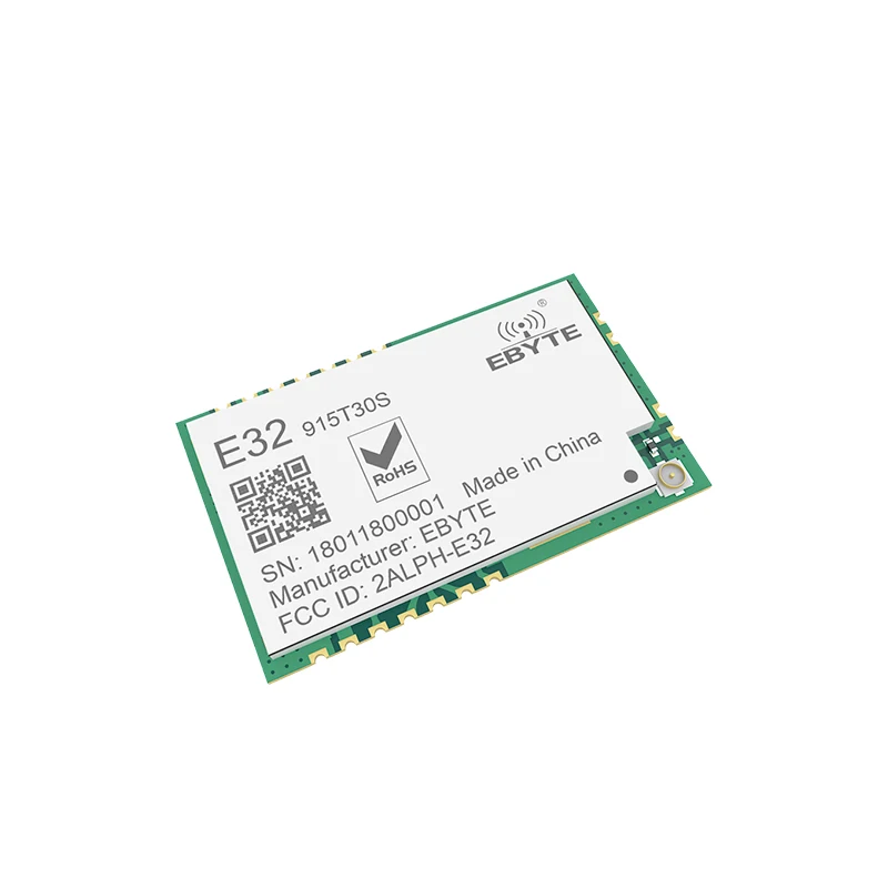 LoRa SX1278 TCXO 915 МГц 1 Вт SMD ebyte E32-915T30S беспроводной приемопередатчик большой дальности SX1276 модуль передатчика для IPEX антенны