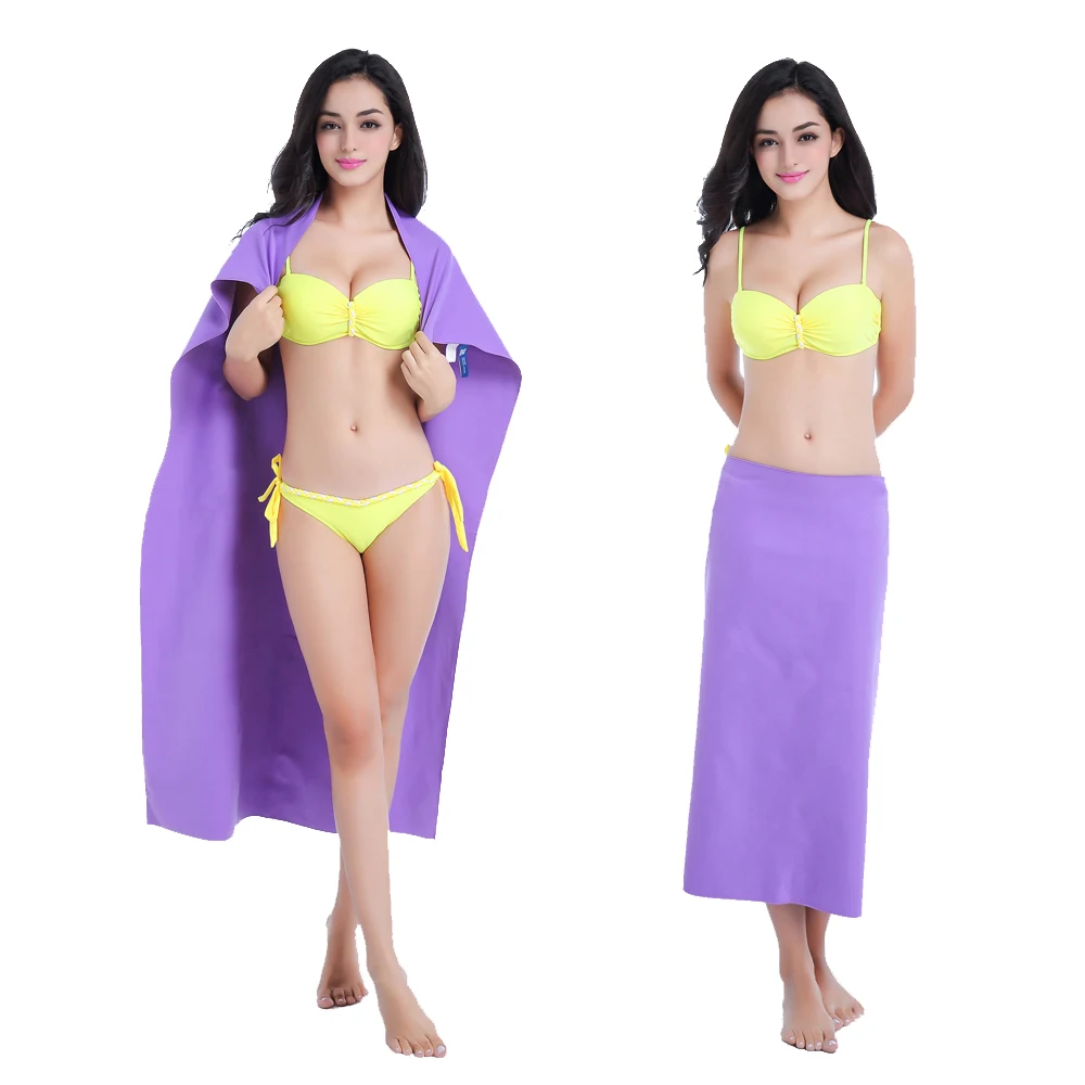 Zipsoft бренд пляжное полотенце из микрофибры Полотенца душевые Йога Коврик