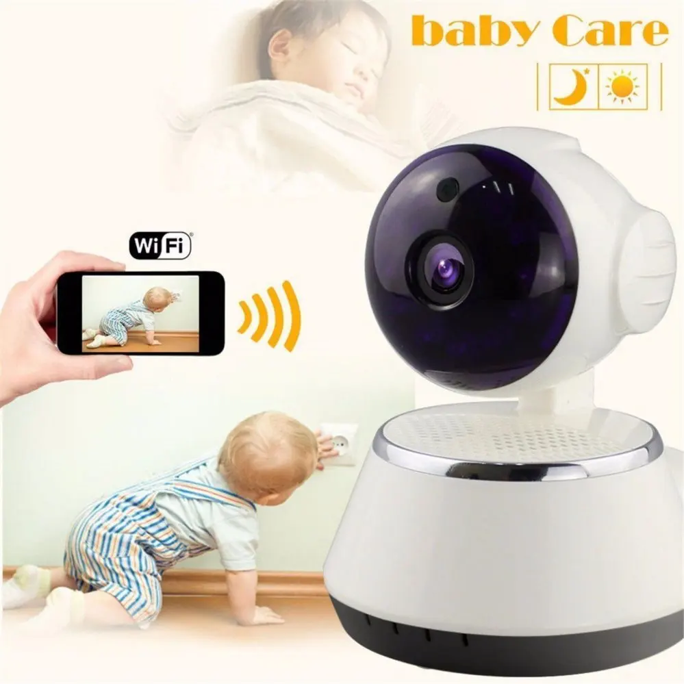 Беспроводная ip-камера Wi-Fi 720P камера видеонаблюдения для дома слот Micro SD поддержка