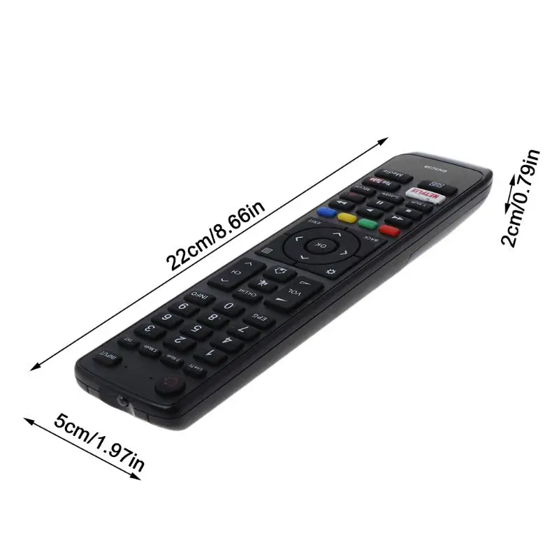 EN3C39 пульт дистанционного управления для HISENSE Smart TV 50N7 55N7 65N7 65N8 65N9 65P7 65P8 75N7 75N9|Пульты